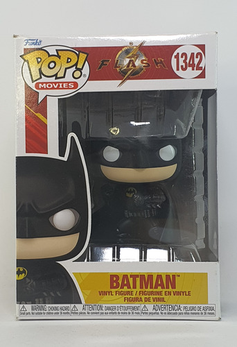 Funko Pop Batman The Flash Movie Dc Comics (Usado)