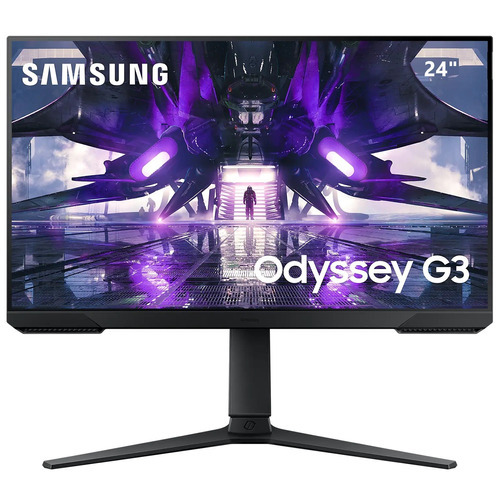 Monitor Samsung Odyssey G3 24' Full Hd Va 165hz Hdmi Negro