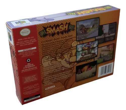 Super Smash Bros Standard Edition (físico)
