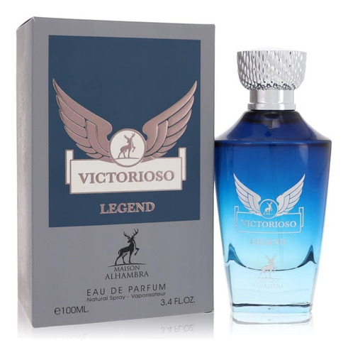 Perfume Maison Alhambra Victorioso Legend, 100 Ml