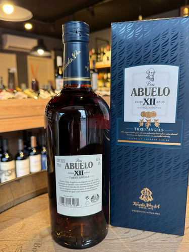 Ron Abuelo Añejo 12 Años 750 Ml