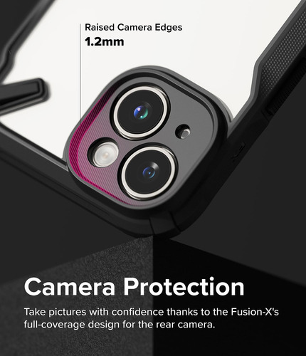Carcasa Ringke Clear Para Apple iPhone 15 / Pro / Max