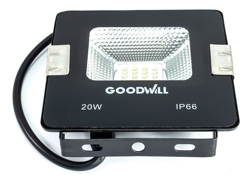 Reflector Good Will Led 20w Frio   21641 (pack 4pz)