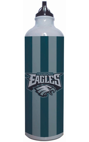 Botella Deportiva Eagles Philadelphia. Logo