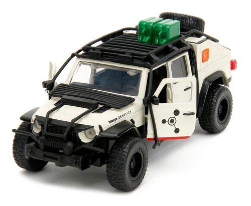 Jeep Wrangler 1:32 Jurassic Park Jada Jurassic World