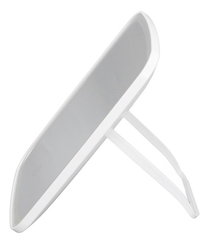 Espejo De Tocador Cosmético Plegable Led De Escritorio Hd De