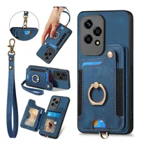 Comprar Funda Para Huawei Honor Serie Cartera Cuero Case Carcasa