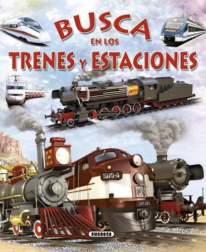 Busca En Los Trenes Y Estaciones (libro Original)