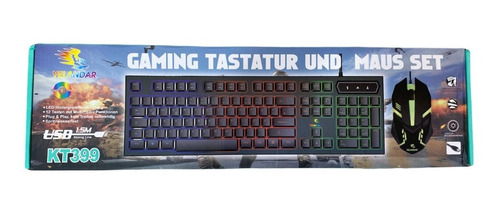 Combo Gaming Tastatur Und Maus