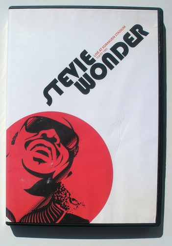 Dvd - Stevie Wonder - Live At Korakuen Stadium Tokyo 1985