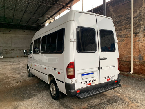 Imagem 6 de 15 de Van Mercedes-benz Sprinter Teto Alto 5p