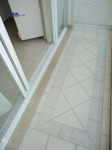 Imagem 6 de 14 de Apartamento Residencial Para Venda E Locação, Barra Funda, Guarujá - . - Ap3410