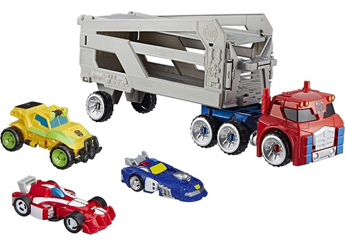 Transformers Rescue Bots Academy Bumblebee Optimus Prime