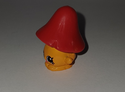 Mini Figura Shopkins Honguito Milly Mushroom (Usado)