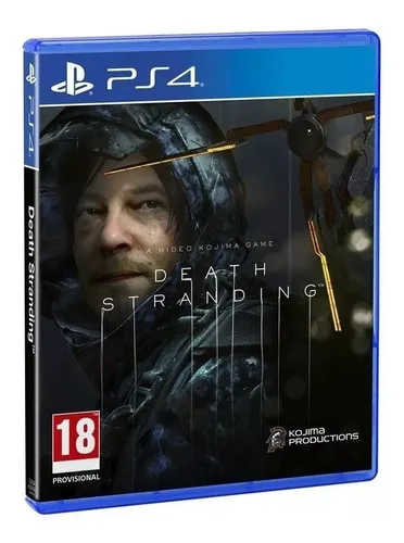 Imagem do produto Death Stranding PS4 - Físico em Mercado Livre
