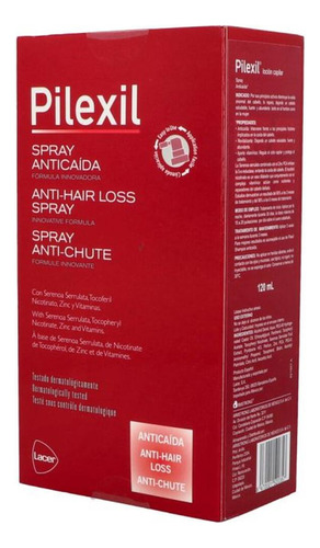 Pilexil Spray Loción Capilar Anticaida 120ml/ Frena La Caída