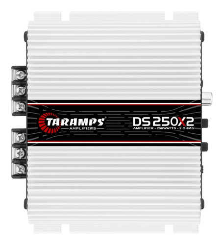 Modulo Taramps 250w Rms Ds-250x2 Stereo Digital Som 2 Canais