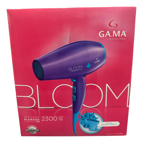 Secador De Pelo Ga.ma Bloom Diamond 2300w