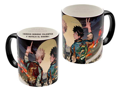 Mug Mágico Taza My Hero Academia Serie Anime 05