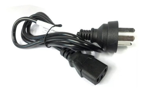 Pack X 10 Unid. Cable Alimentacion Interlok P/ Pc Nuevos!!!!
