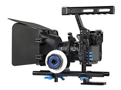 Imagen 2 de 6 de Profesional Dslr Rig Para Sony A6000 A6300 A7 A7s A7si