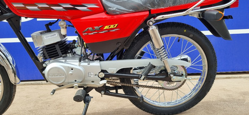 Suzuki Ax 100, Nueva 0km