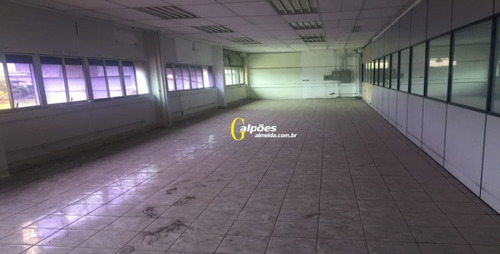 Imagem 8 de 16 de Galpão Para Alugar Tamboré Barueri - Gbl172