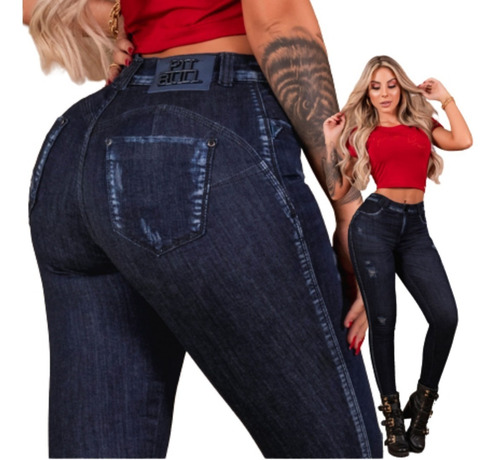 Calça Pit Bull Pitbull Pit Bul Jeans Original