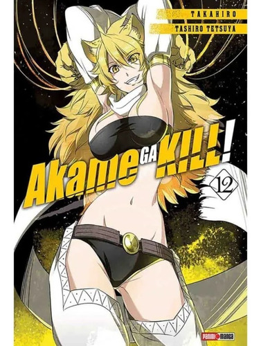 Akame Ga Kill Manga Panini Español Tomo  N. 12            