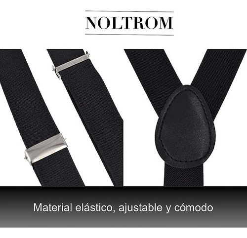 N Tirantes Ajustables Con Moño Pajarita Para