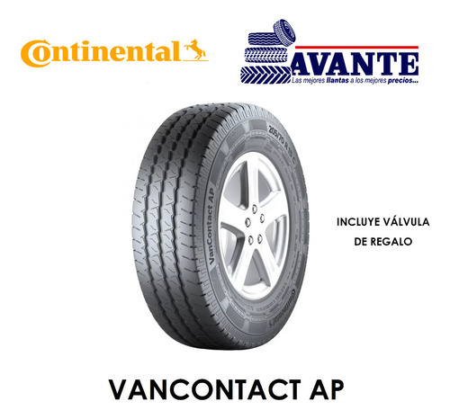 Llanta 195/r15 Continental Vancontact Ap 106/104r 8c