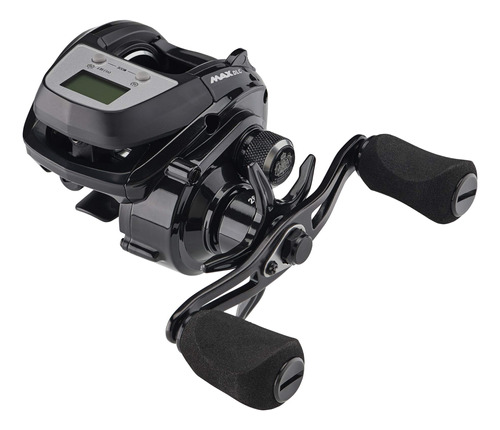 Abu Garcia Max Dlc Baitcast Baitcast Reel De Pesca, Negro