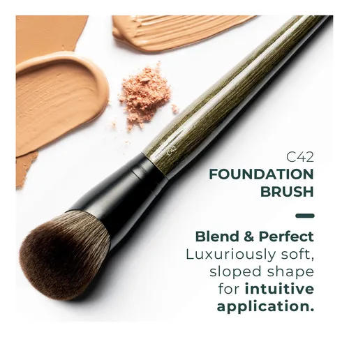 Rose And Ben Beauty C42 - Brocha De Base | Brocha Profesiona
