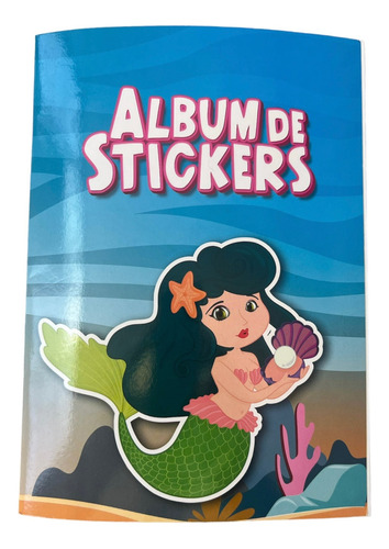 Álbum De Stickers Para Pegar Stickers / M11
