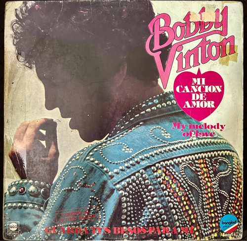 Disco Vinilo Época Selección Bobbyvinton Melodías De Amor