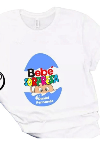 Playera Bebe Sorpresa Niño 