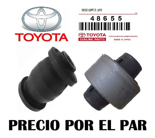 Kit Bujes De Meseta Toyota Corolla Araya Ski Baby Camry