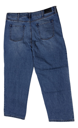 Jean Relaxed Straight Fit. Original Use. Azul. Importado.