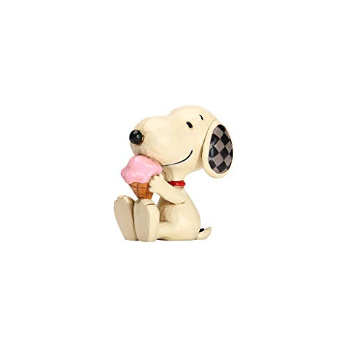 Figurita Miniatura De Snoopy Helado De Peanuts By Jim S...