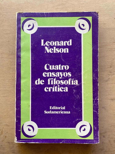 Cuatro Ensayos De Filosofia Critica - Nelson, Leonard