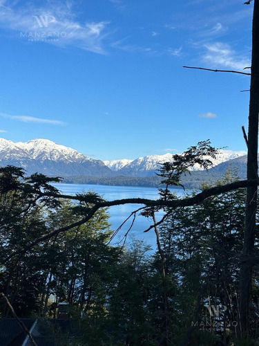 Venta Terreno 455 M2 Con Vista Al Lago Nahuel Huapi - Villa Correntoso