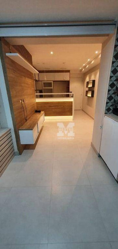 Imagem 5 de 30 de Flat À Venda, 38 M² Por R$ 389.000,00 - Jardim Flor Da Montanha - Guarulhos/sp - Fl0015