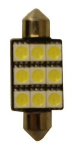 Foco Luz Led Interior 9 Led Blanco 5050