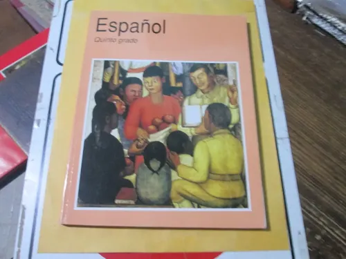 Libro De La Sep Español Quinto Grado