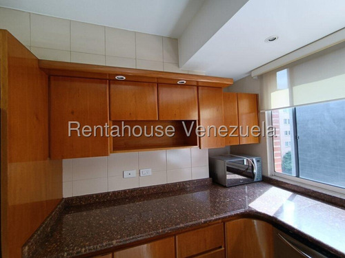 Lindo Apartamento En Alquiler En Campo Alegre