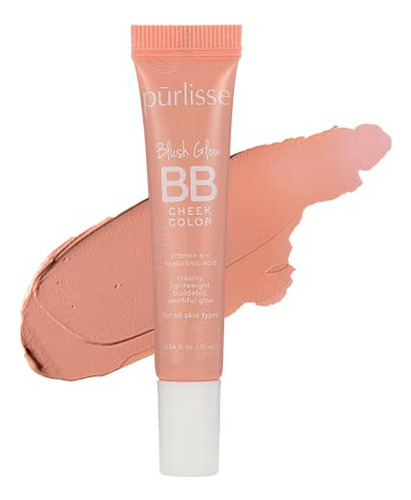 Rubor En Crema Purlisse Blush Glow: Libre De Crueldad, Parab