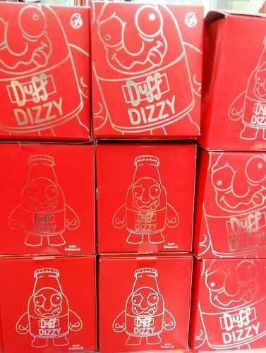 Figura de acción  Dizzy Duff Beer 25th Anniversary de Kidrobot