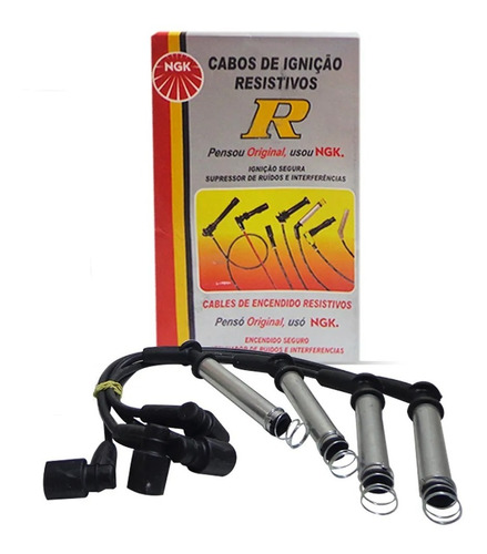 Cables De Bujias Chevrolet Agile Ngk Apto Gas Chevcar
