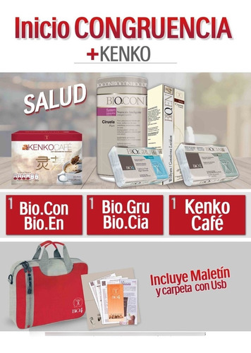 Imagen 1 de 6 de Bio4 Kit Congruencia Ciruela + Kenko