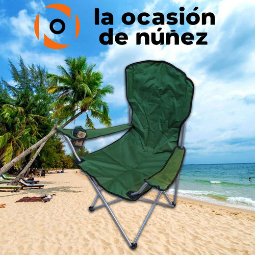 Sillon Director Waterdog Plegable Alto Camping Playa Sillon2